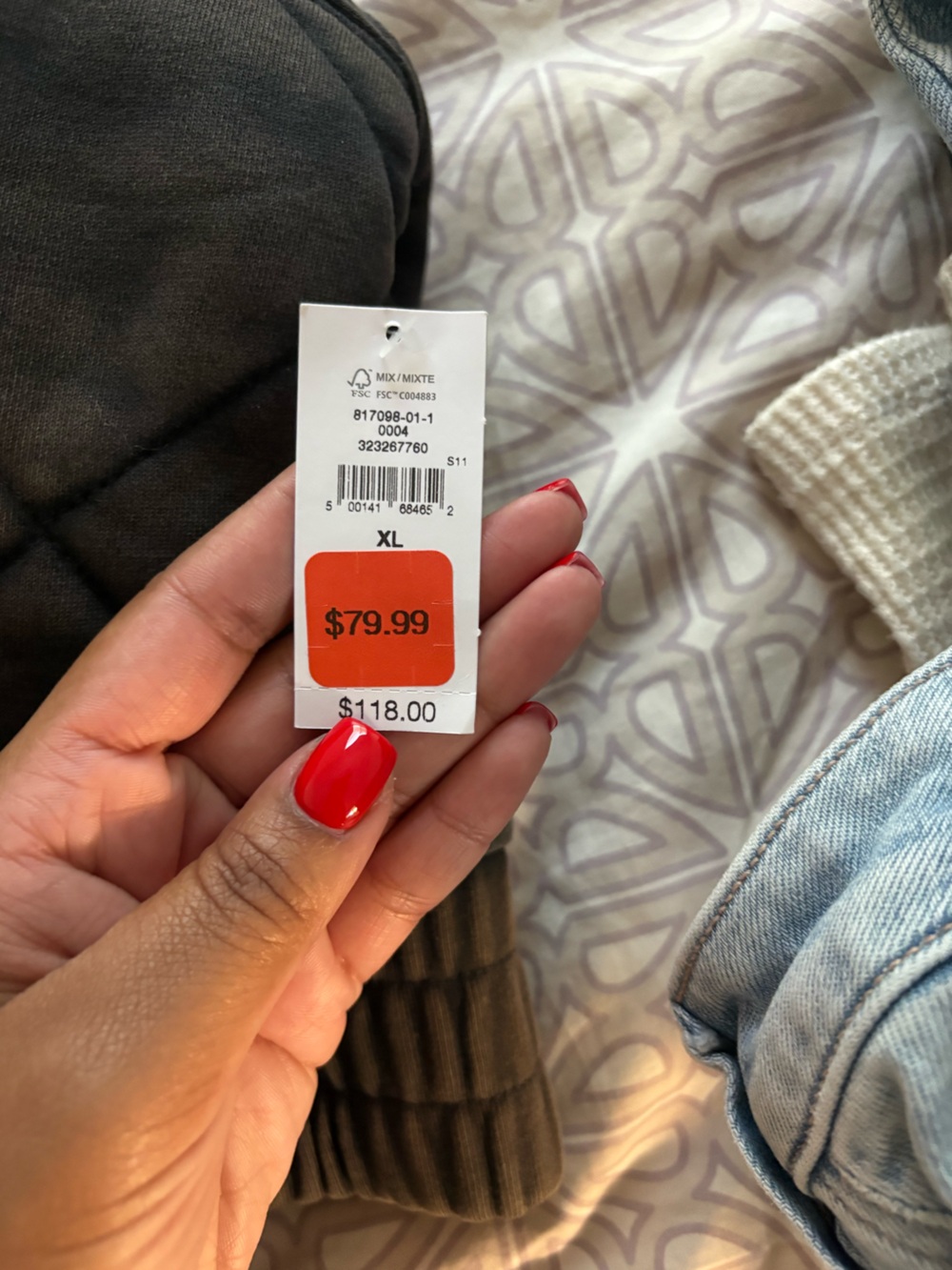 GAP Black Bomber Jacket - Picture 3 of 3
